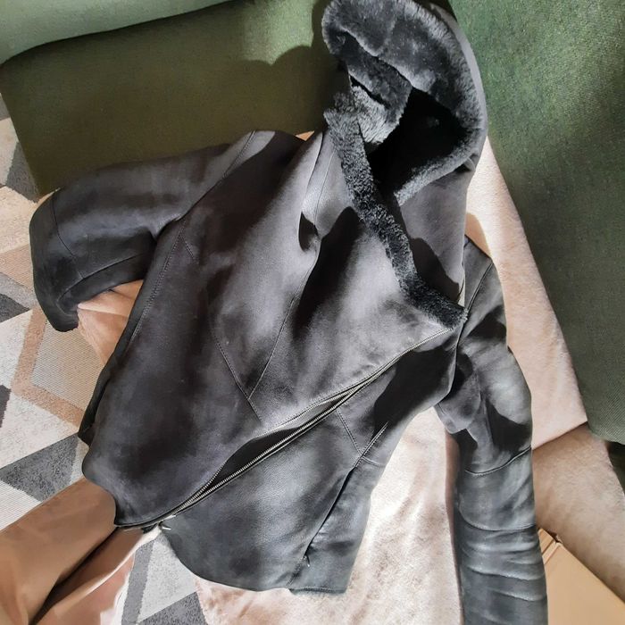 Дублянка жіноча натуральна розмір М