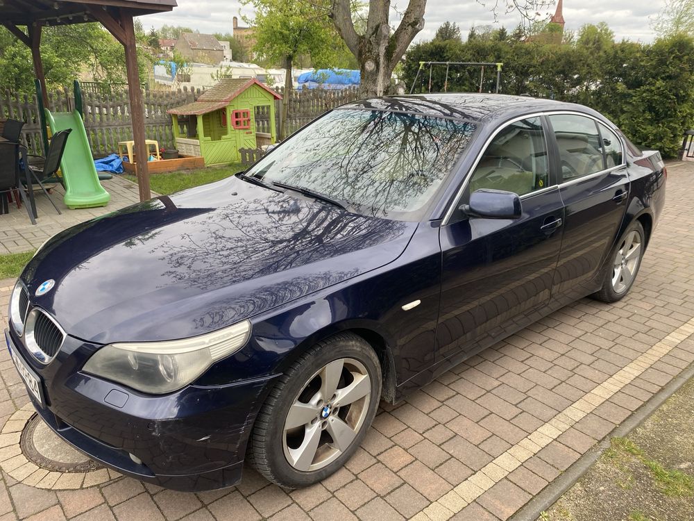 BMW 520i e60 LPG webasto hak