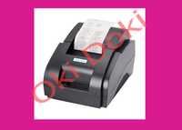 Принтер чеков Xprinter XP 58IIH чековый Торгсофт JP 5890K 1с Хпринтер