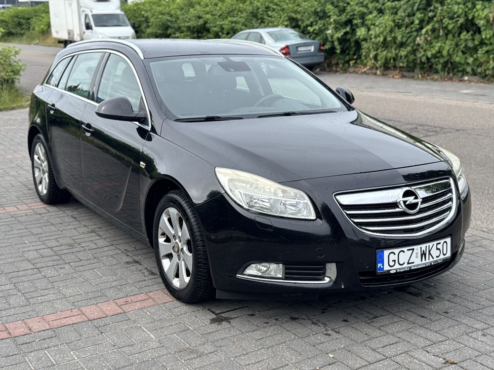 Opel Insignia 1.8 benzyna 2009r 227.000km HAK Stan BDB