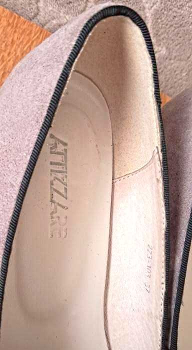 Туфлі ATTIZZARE бежеві (ж) р.37