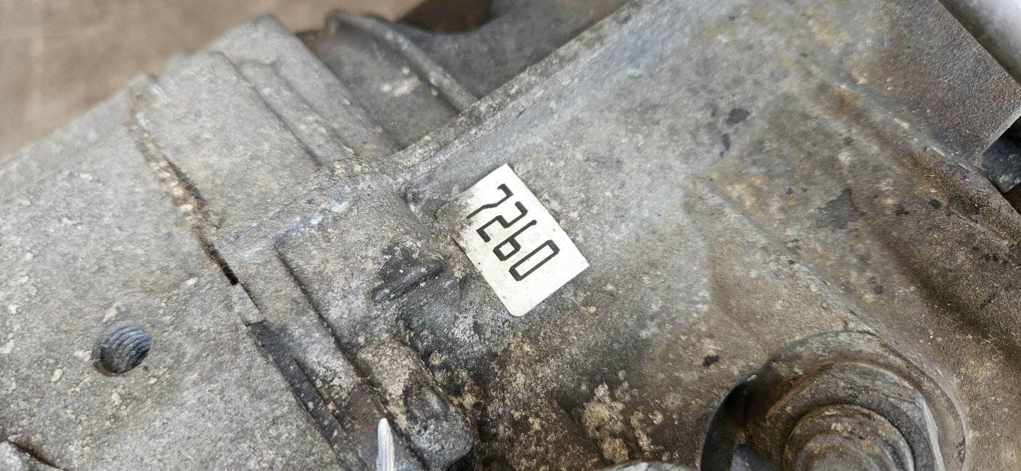 Audi A4 B7 B8 A6 C6 2.0 Tdi skrzynia biegów 6 biegów