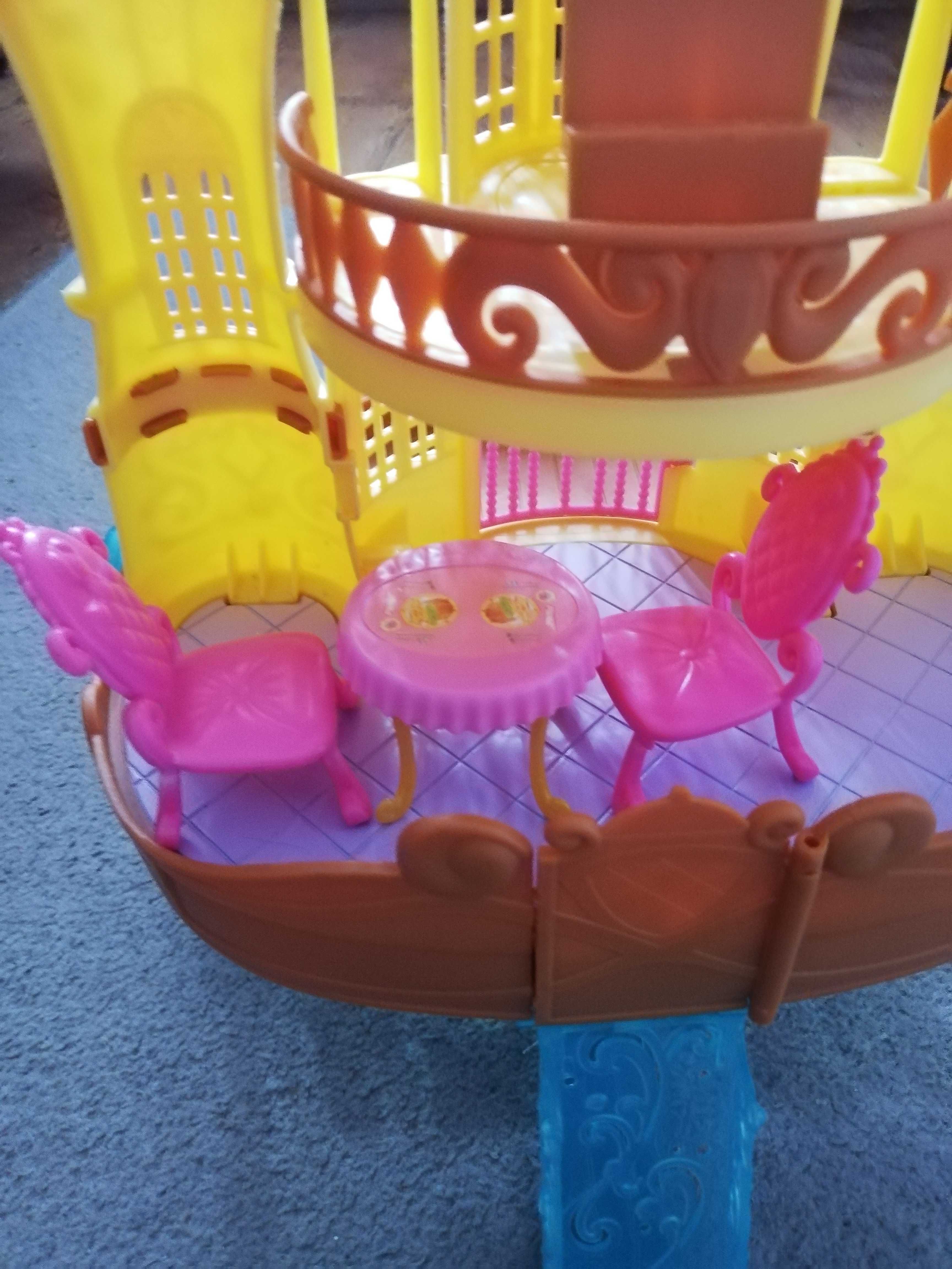 Wodny pałac księżniczki Zosi, Mattel Disney Sofia + gratis