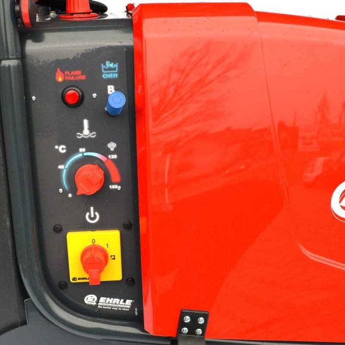 Myjka mobilna gorącowodna EHRLE HD 1140 Etronic II v. PREMIUM