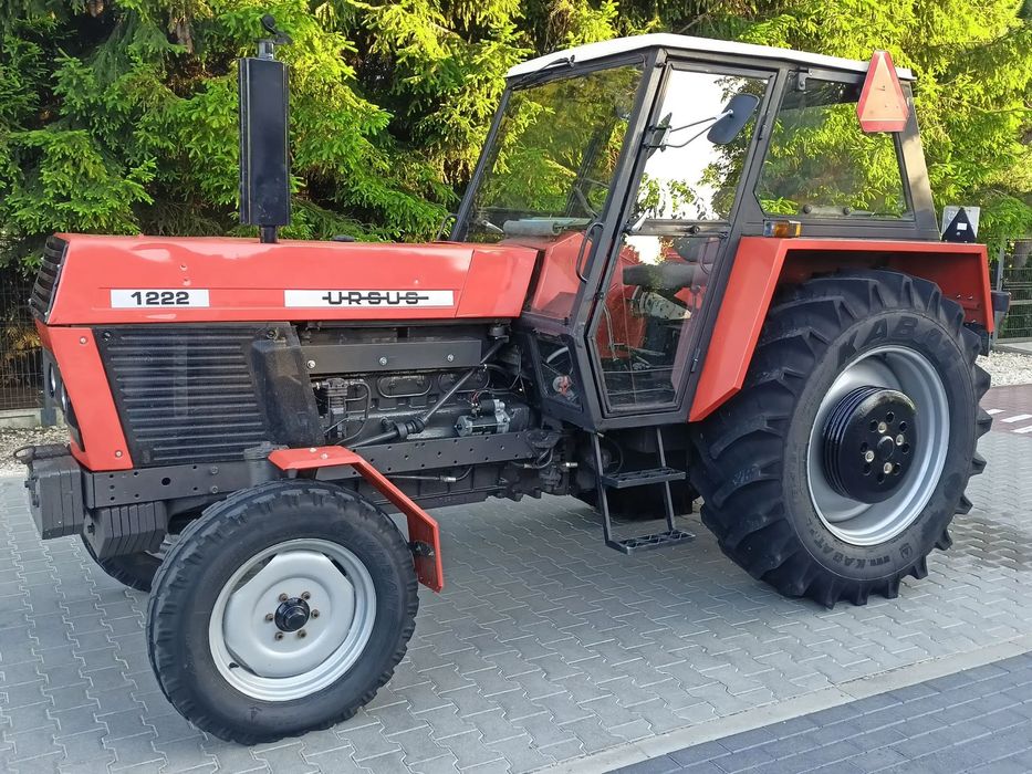 Ursus 1222 Po Kapitalnym Remoncie / I WŁŚĆ / Zetor / Pronar /  Nie Pracował w Rolnictwie / John Deere / New Holland
