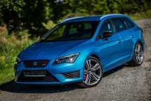 Seat Leon Cupra, Aso