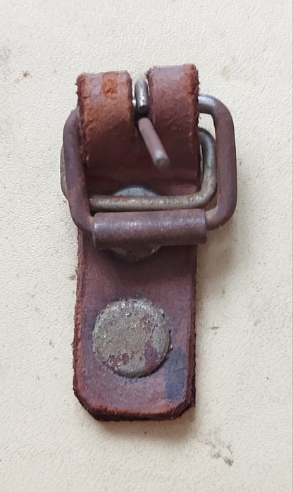 Torba monterska , skóra