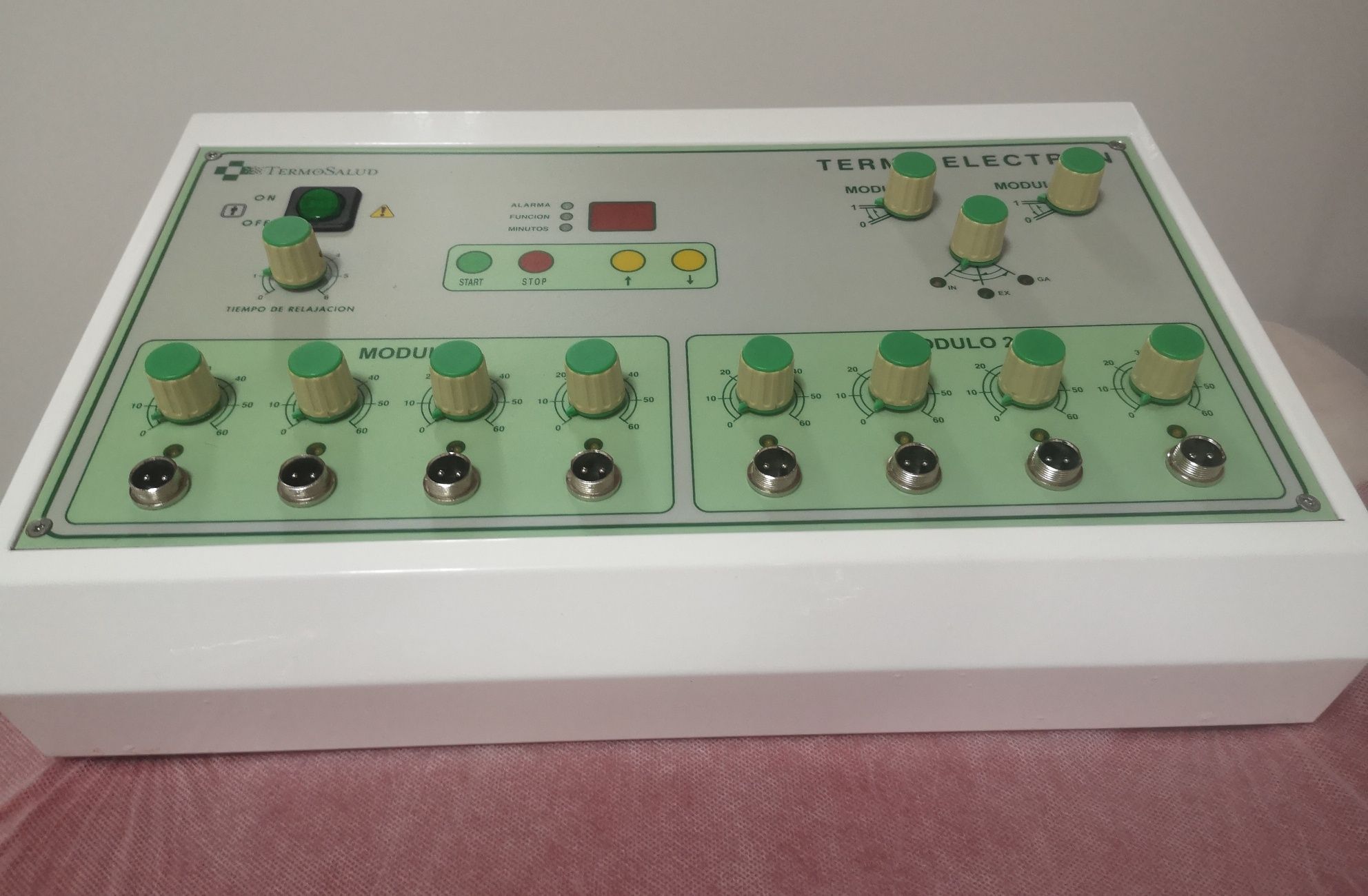 Electroestimulação Termosalud Corpo e rosto