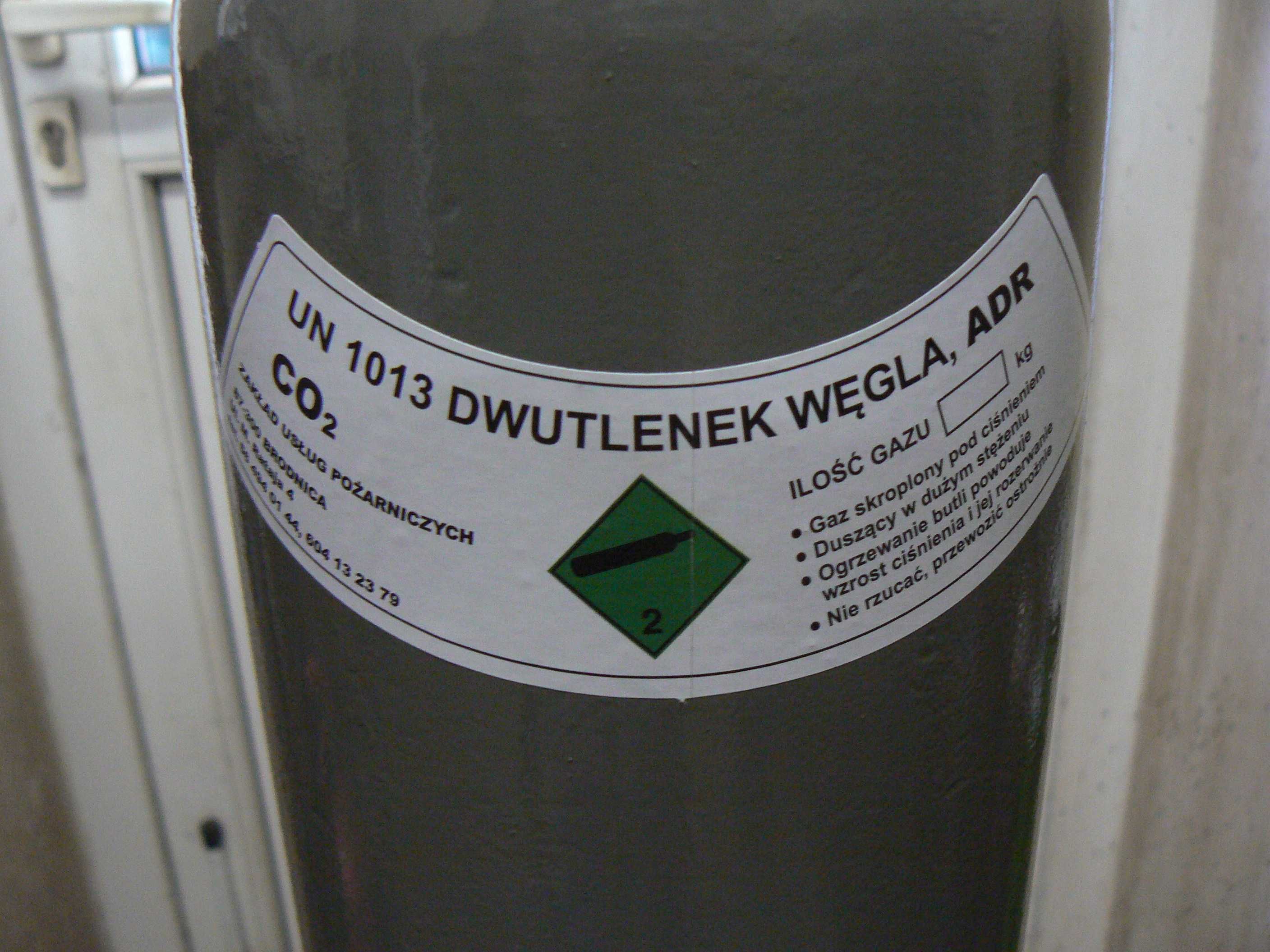 Butla 10 kg co2 dwutlenek węgla migomat 13,4l akwarium