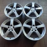 Alufelgi 7,5X17 5x112 ET48  VW, Audi,Seat,Skoda,Mercedes, super stan