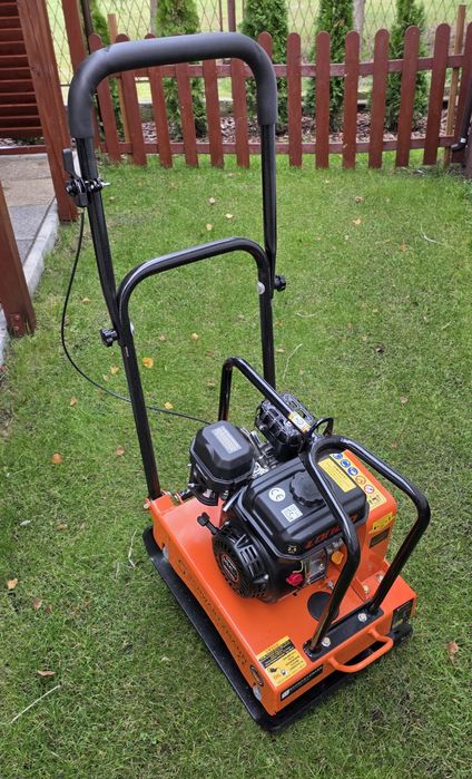 Zagęszczarka 90 kg mata do kostki