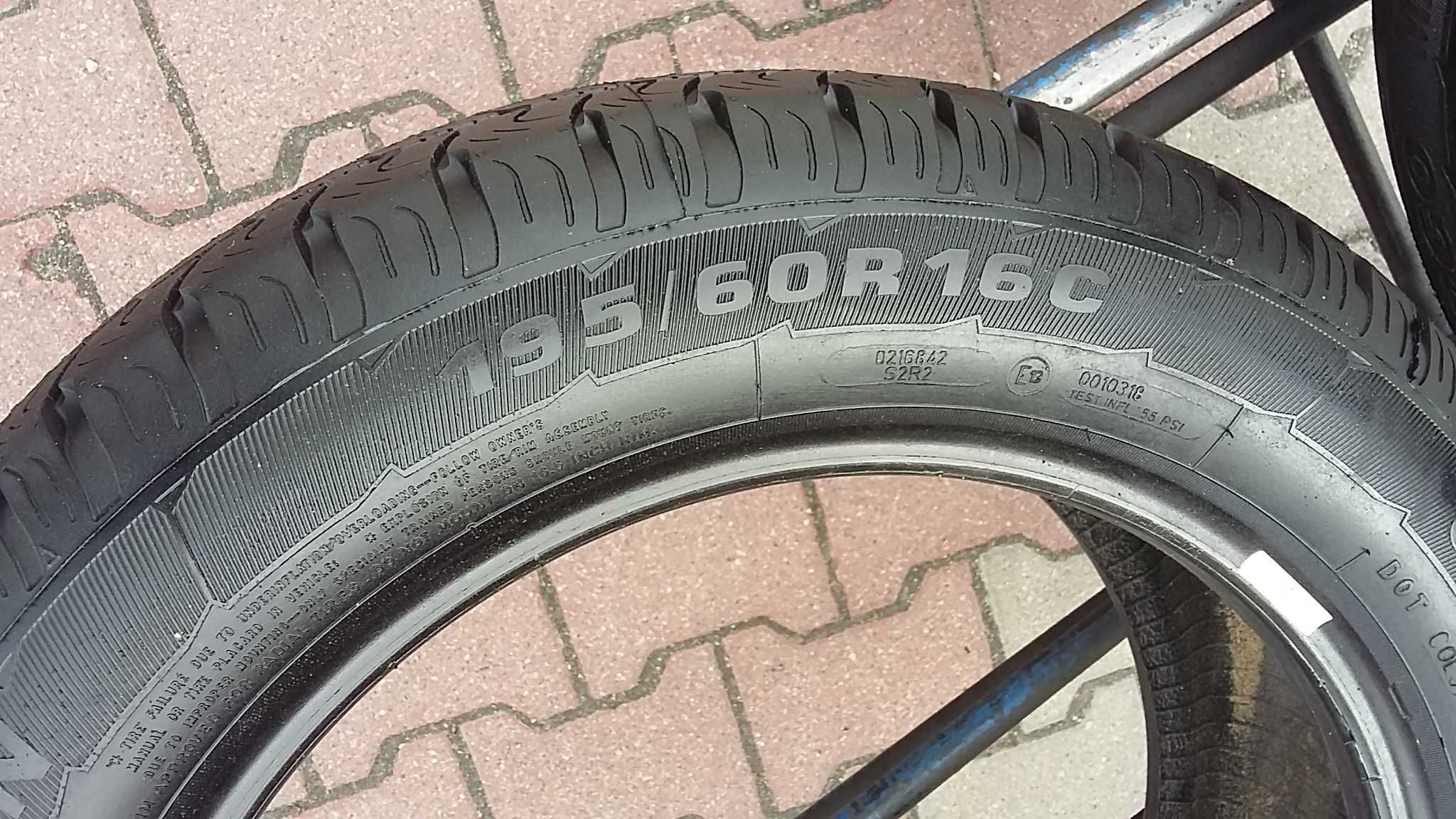 opona Goodyear 195/60R16C stan bdb lato do busa