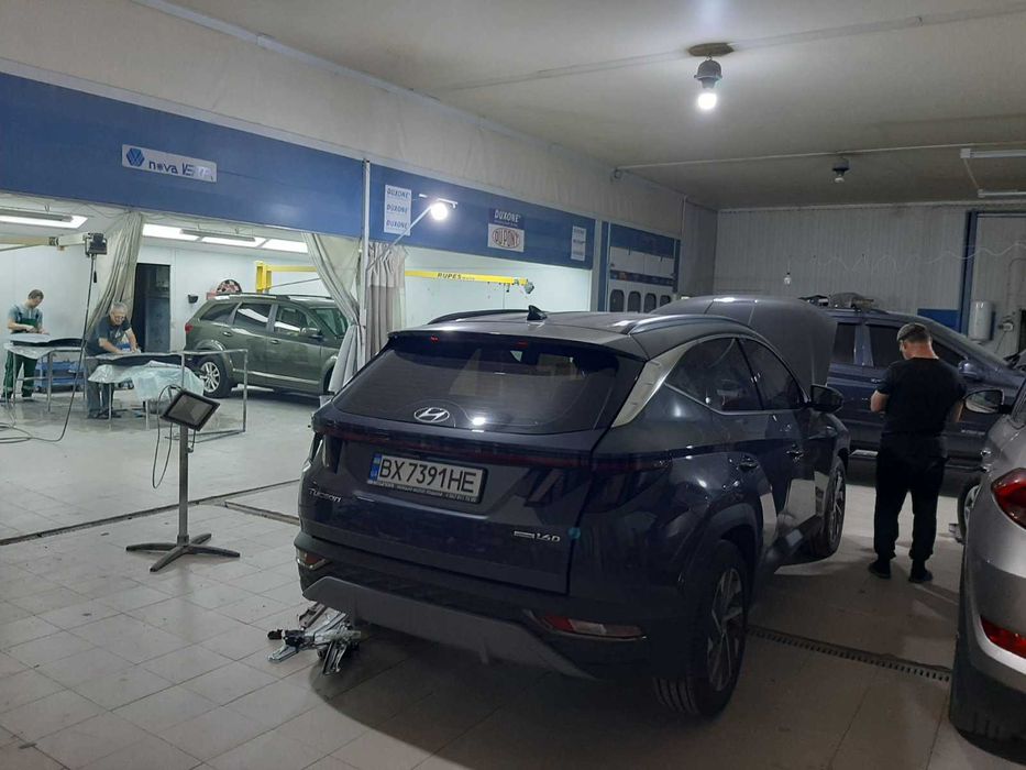 Продаж СТО з рихтування та фарбування