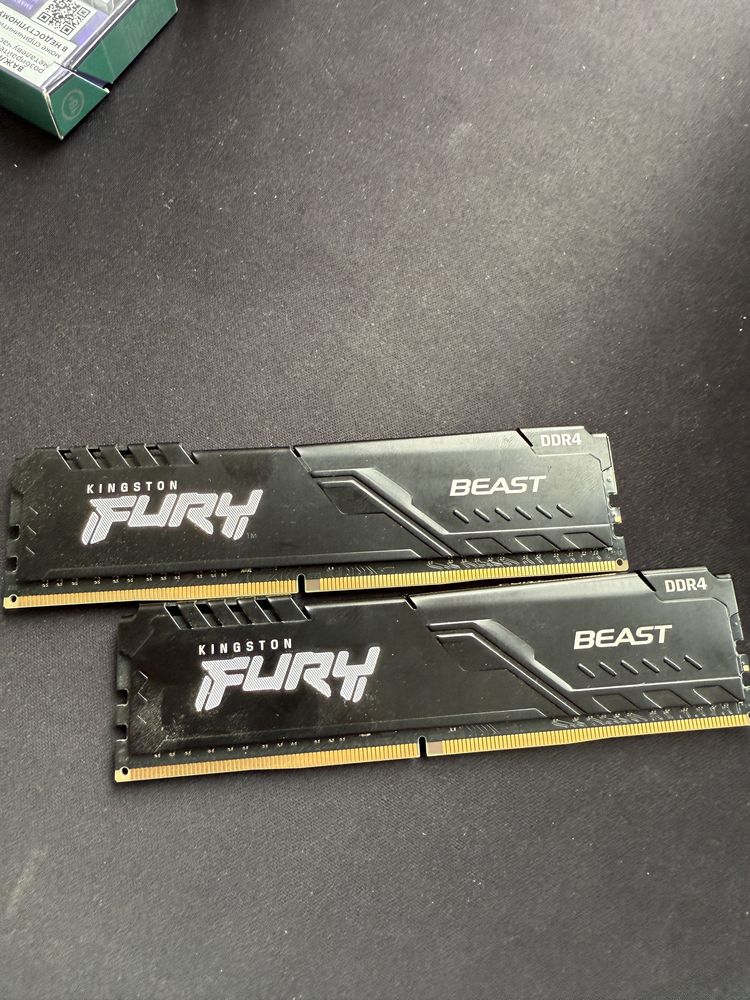 Продам DDR 4 2х16 gb