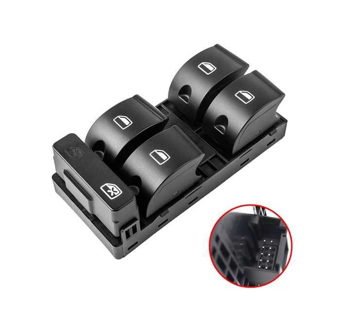 Comando botoes dos vidros Switch Audi A4 B6 B7 A3 Novo