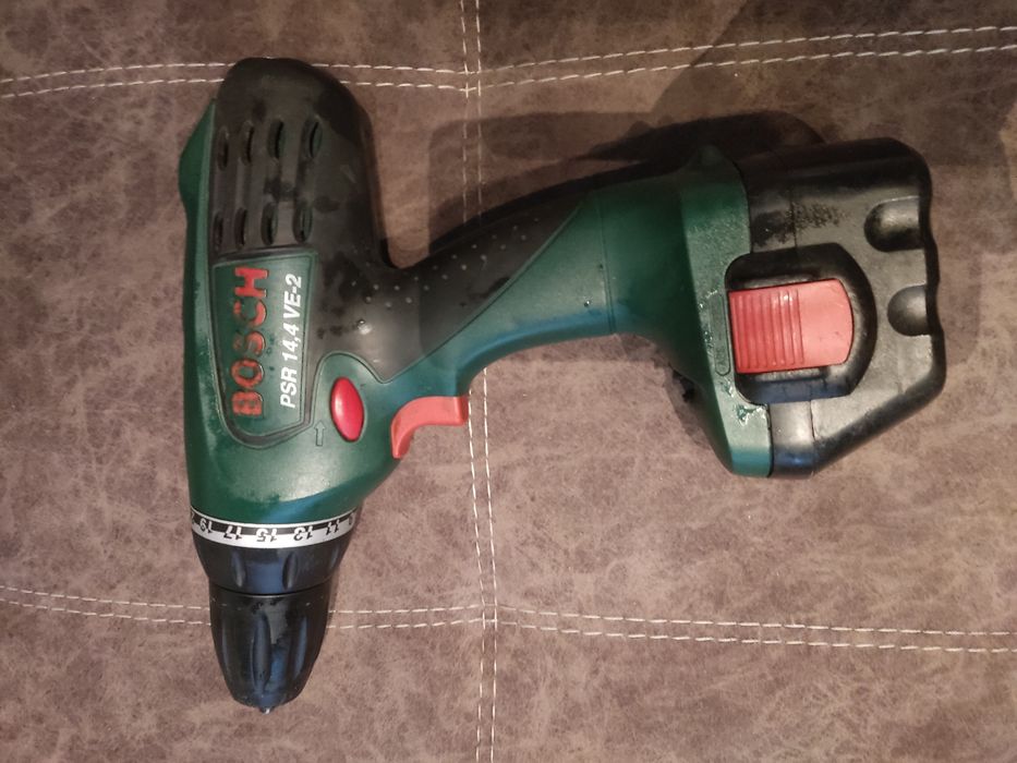 Шуруповёрт Bosch psr12. На запчасти