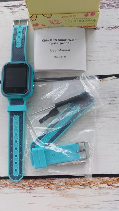 СРОЧНО!!! ПРОДАМ умные детские часы .Kids GPS Smart Watch(waterproof)