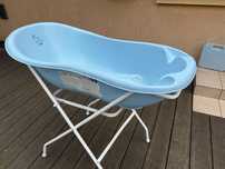 Wanienka Lapsi 102 cm, leżaczek, stelaż