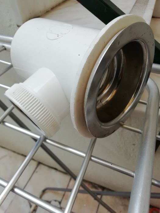 Sifão de garrafa para lava louça - 2 unidades