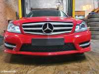 Frente completa mercedes w204 c200 c220 c250 amg ano  a