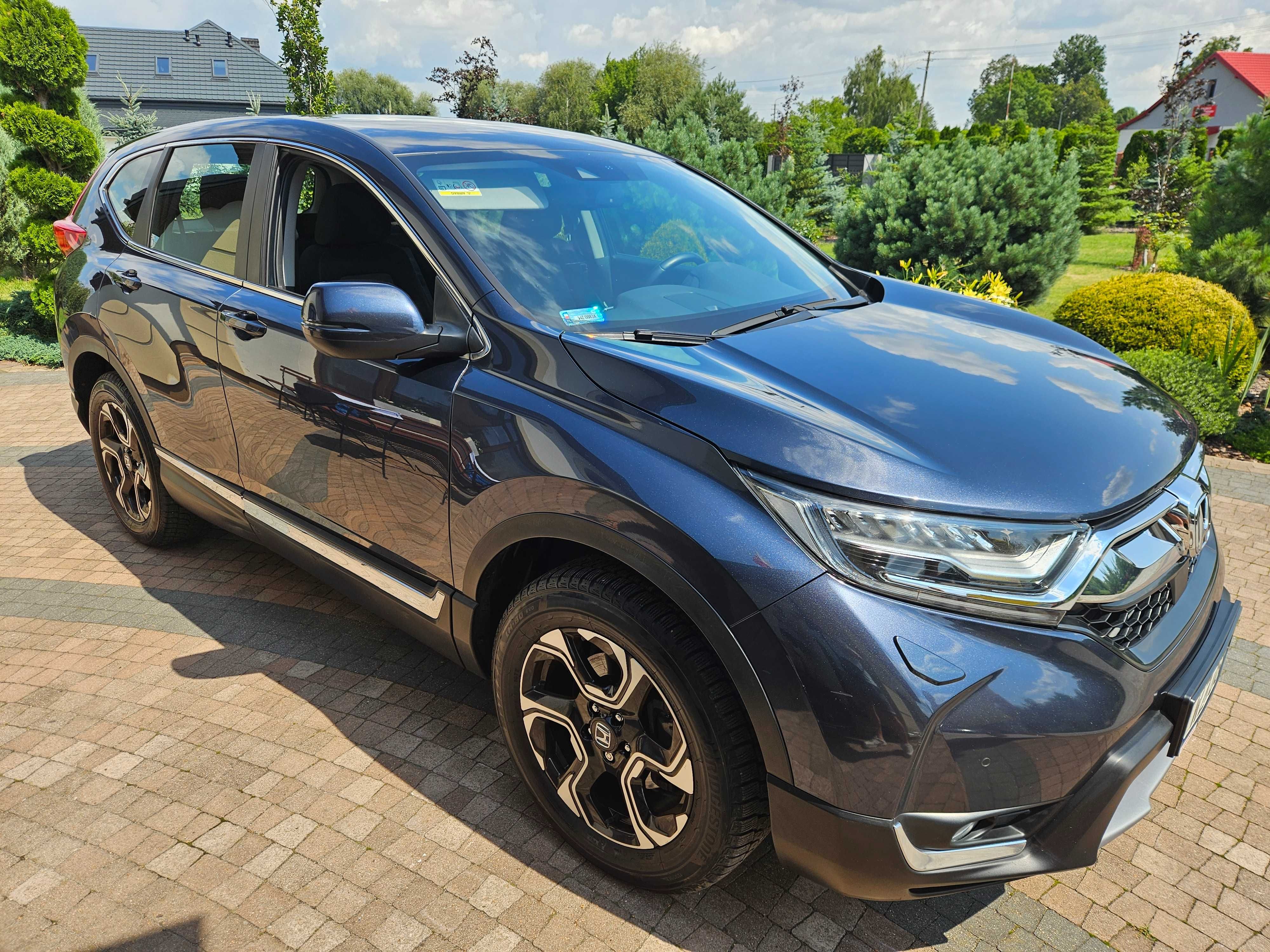 Honda CR-V Elegance Connect+Salon Polska/Serwis ASO/1 Właściciel-Fv23%