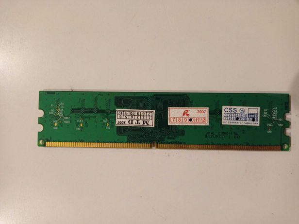 оперативная память DDR2, 512MB