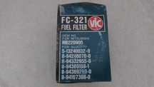 Filtros para gasoleo, e oleo Novos