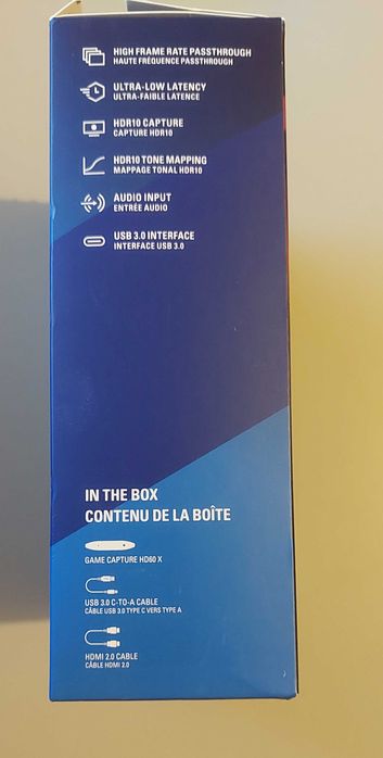 *COMO NOVA* Elgato HD60X 4K30 HDR10