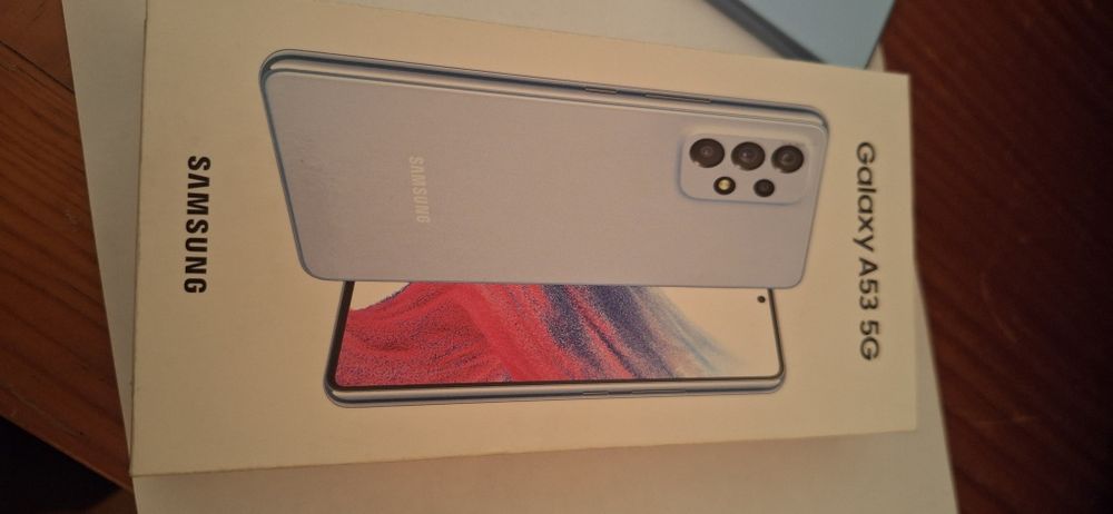 Samsung A53 128g 6g ram como novo