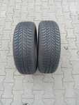 2szt opony zimowe Dębica frigo 195/65/15 gumy 7,5