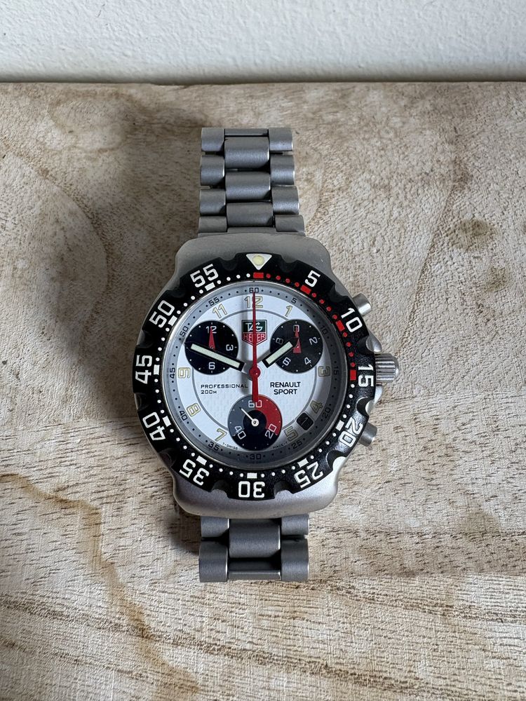 TAG Heuer Formula 1 (serie limitada)