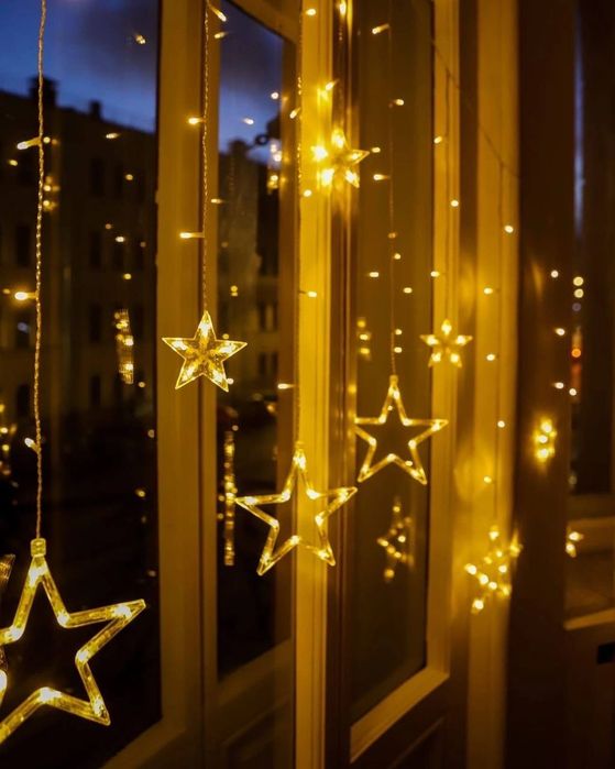 Гірлянди на вікно, ялинку та декору від USB та електромережі