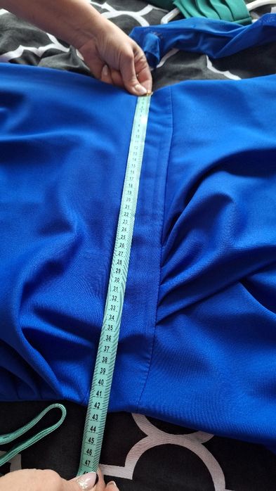 Sukienka długa elegancka wesele