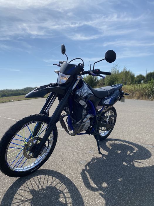 Yamaha wr 125r 2016r