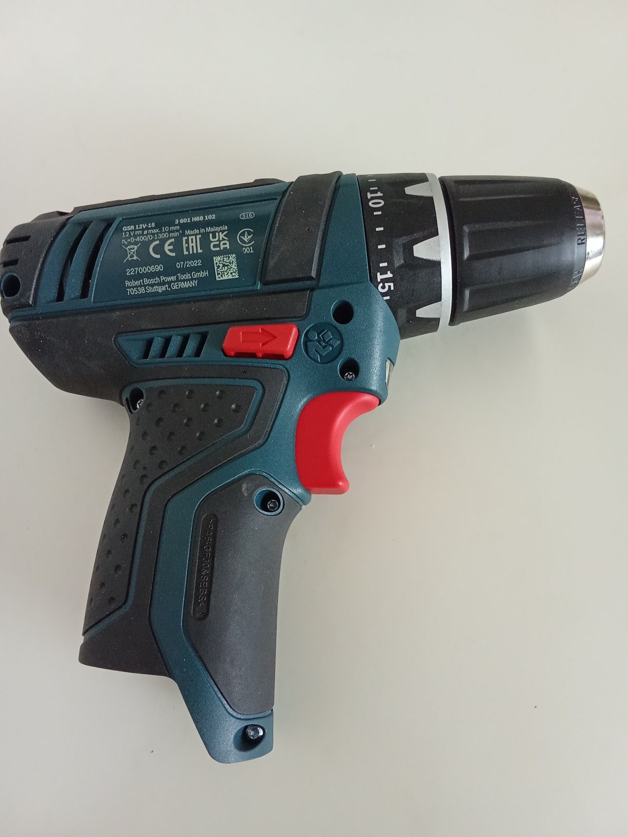 Bosch GSR 12V – 15 wkrętarka akumulatorowa nowa oryginał