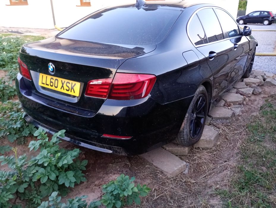 BMW F10 Anglik  2011r   2.0D 184KM Manuał 668/9 Schwarz 2