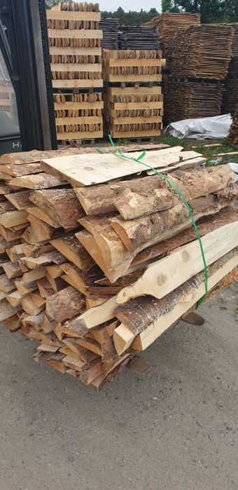 Zrzyny sosnowe GRUBE tanio! Paczkowane po 1mp.