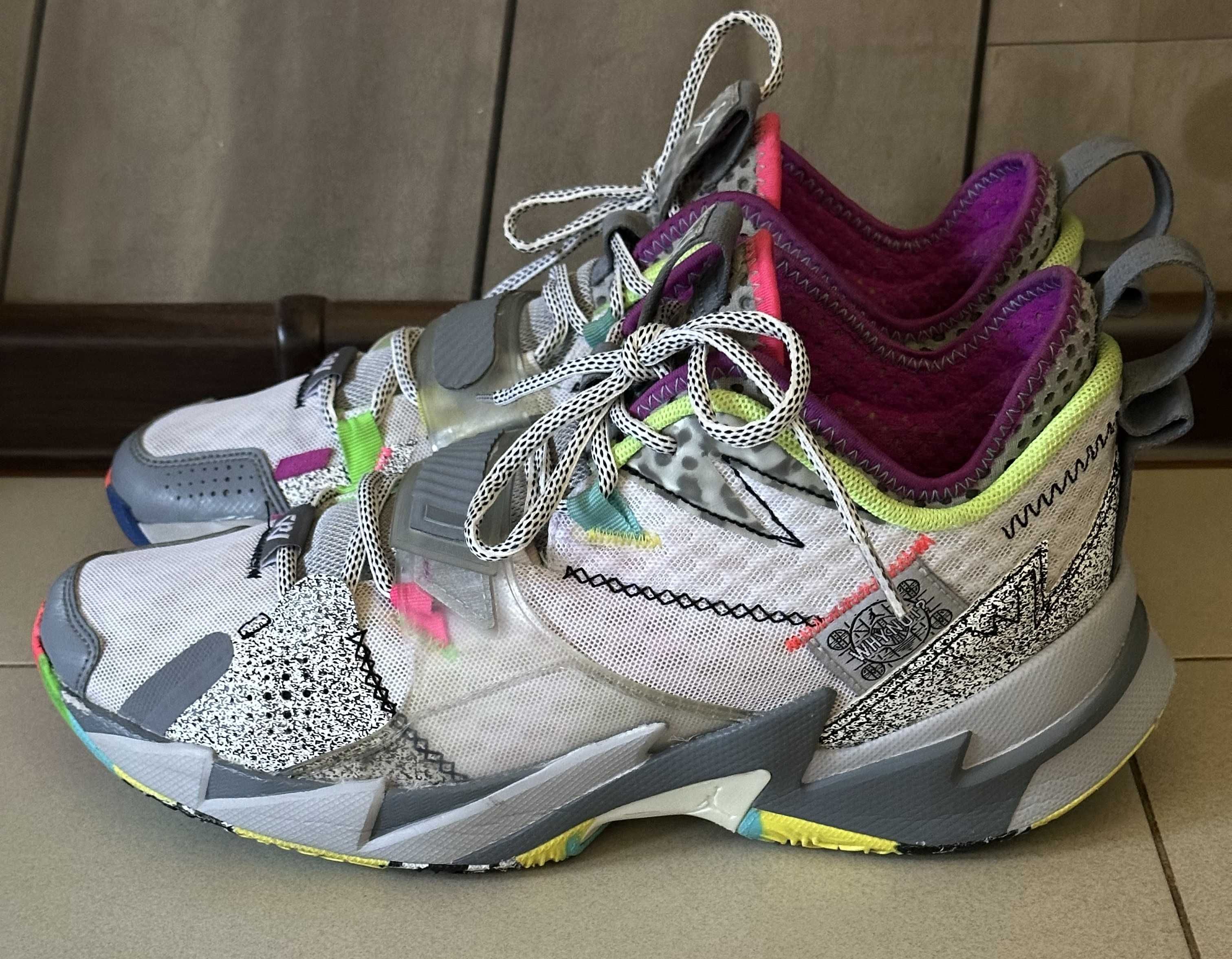 Кроссовки Nike Air Jordan Why Not Zer0.3 размер EUR-44/43-28 см.