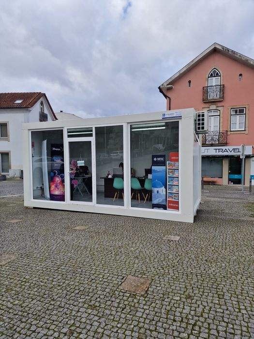 Aluguer Contentores Escritório/Módulos Pré-Fabricados