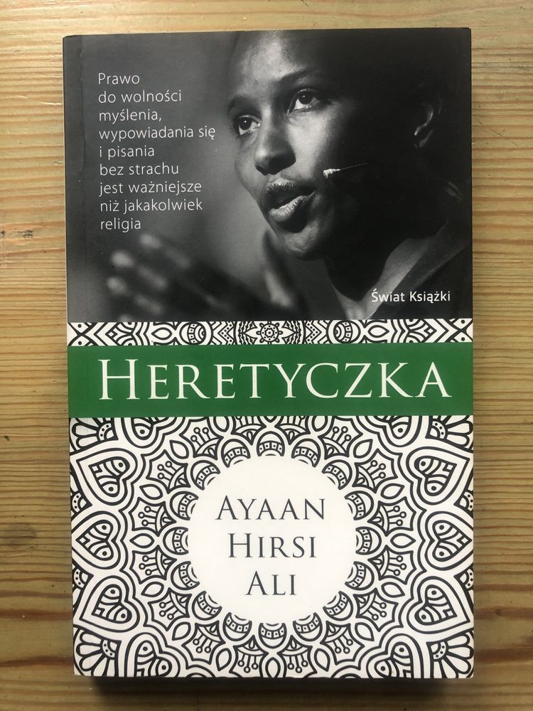 Heretyczka Ayaan Hirsi Ali