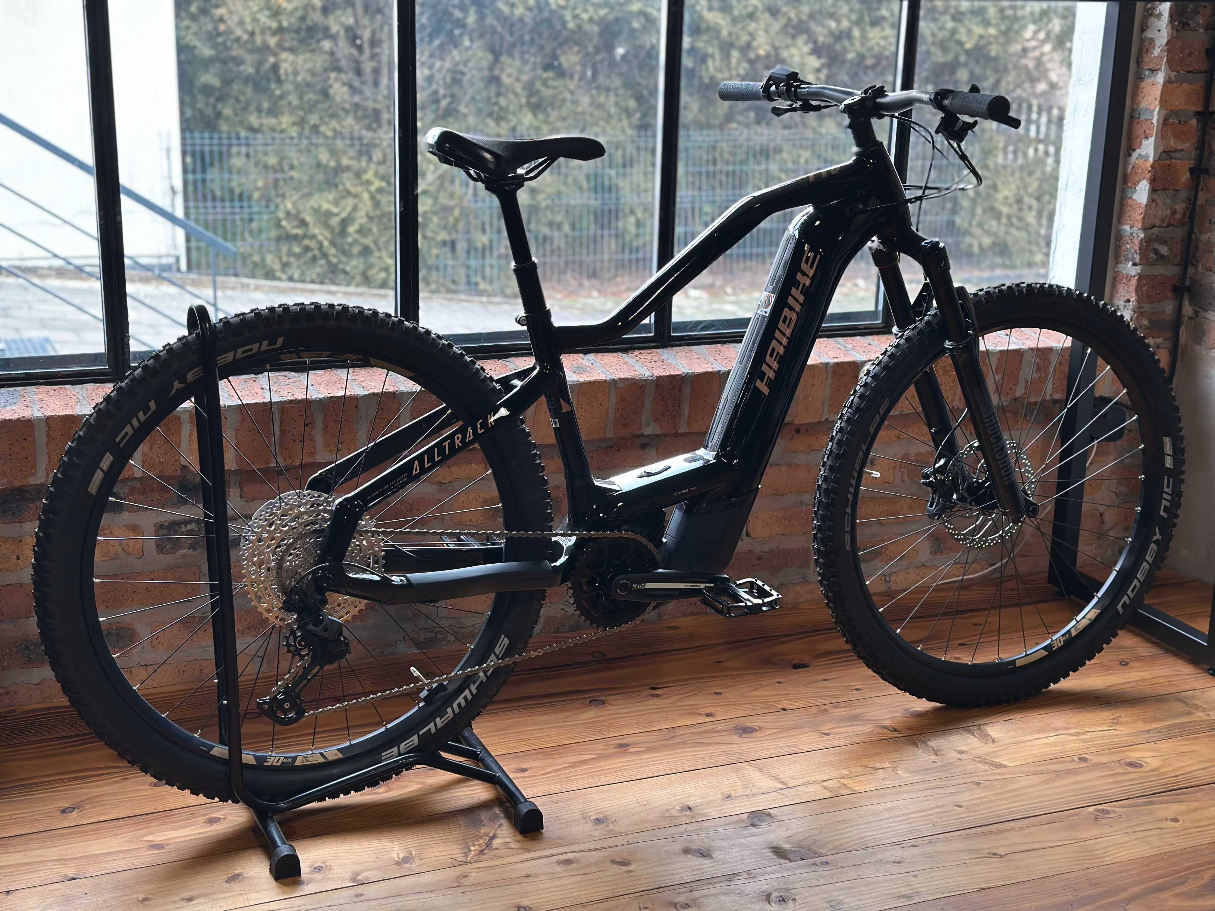 Rower Elektryczny Ebike Haibike AllTrack 10 29" Rozmiar M