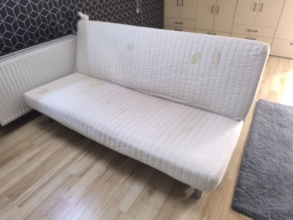 Wersalka ikea łóżko tapczan
