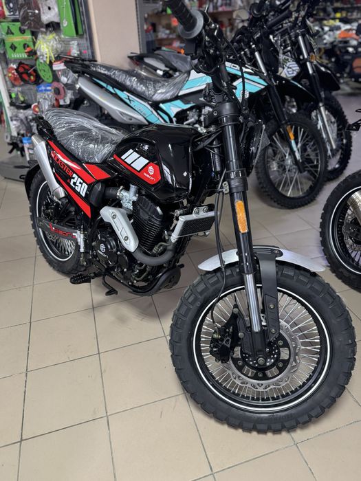 Мотоцикл GEON Rockster, 250,Off-Road Доставка.