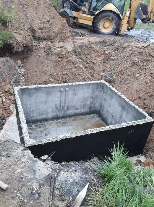 Szambo betonowe zbiornik Szczelny bez pośredników Samborowo Miłomłyn