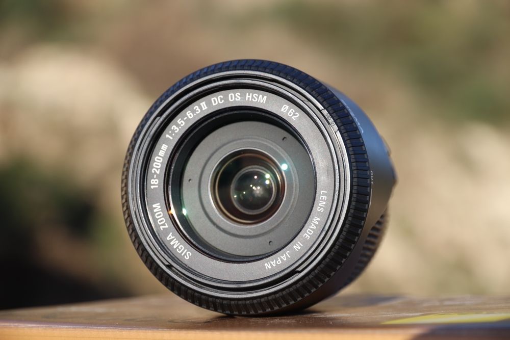 Sigma 18-200 mm F/3.5-6.3 II DC OS HSM (Nikon AF)