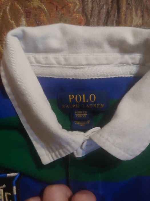 кофта поло с воротником