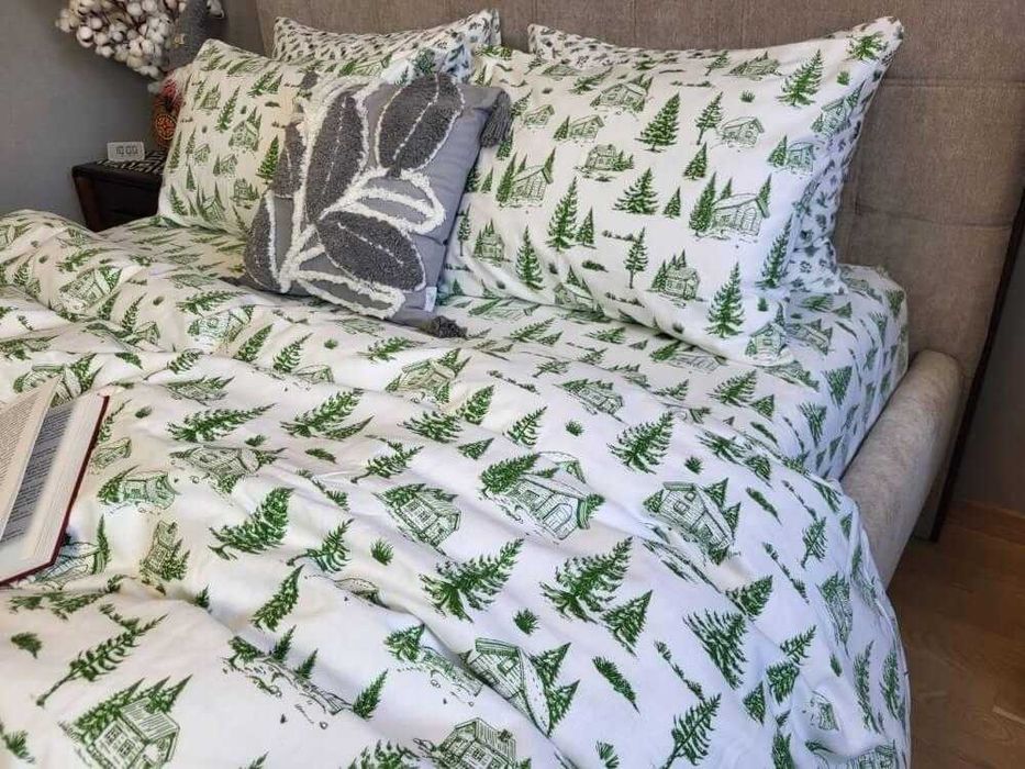 Комплекти Постільної Білизни Фланелеві (Євро)