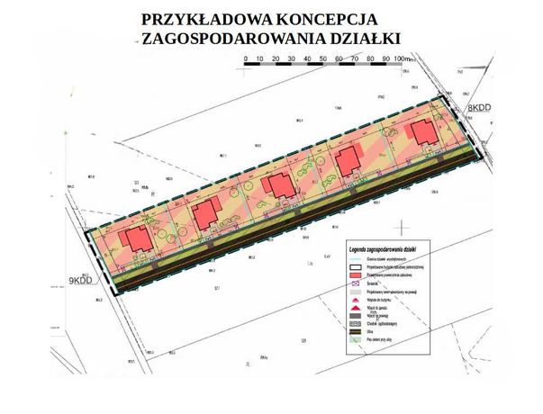 Sprzedam działkę pod zabudowę mieszkaniową i usługową - 1,1200 ha