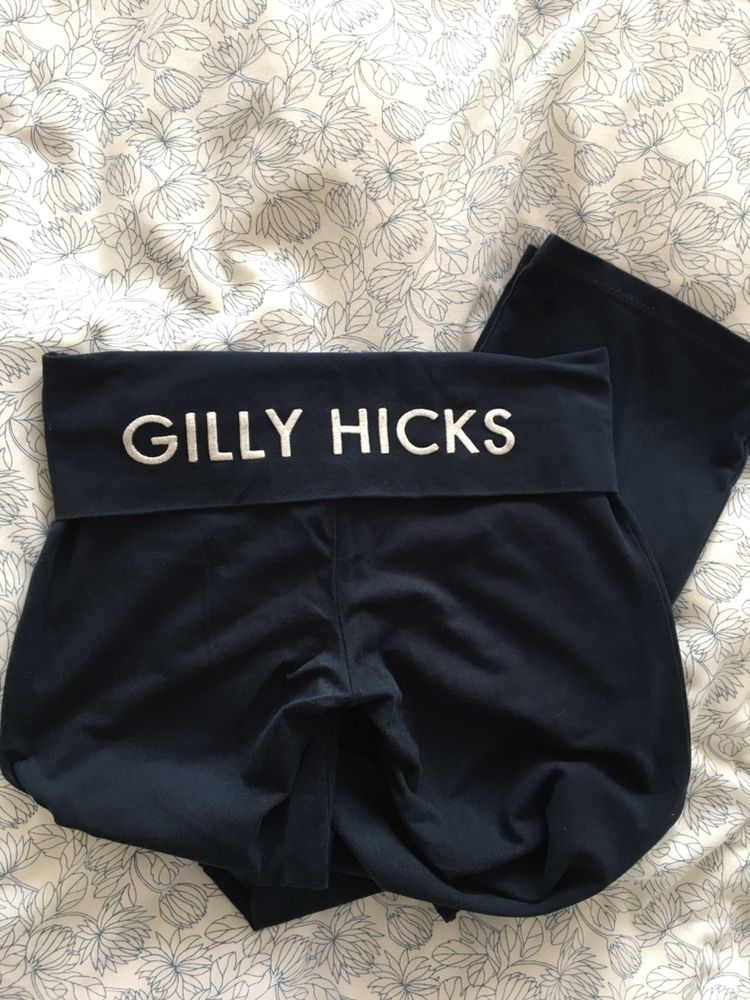GILLY HICKS getry joga spodnie dresowe rozm M