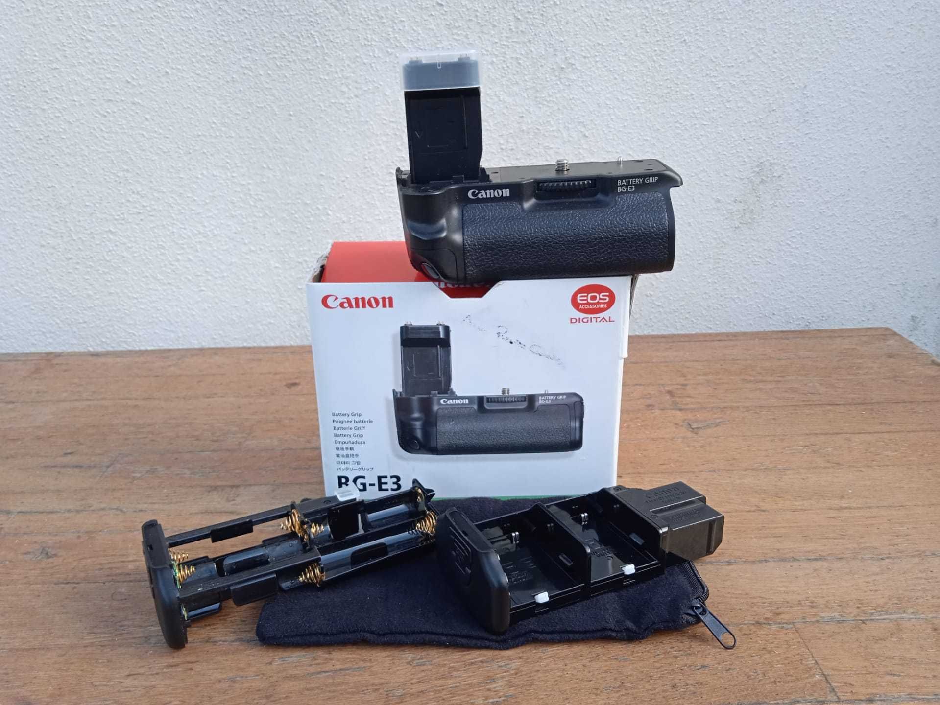 Canon - Battery Grip/punho de baterias , modelo BG-E3 (NOVA)